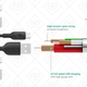 3-Pack Durable MicroUSB Cables, $9 with code MDFO6M7J